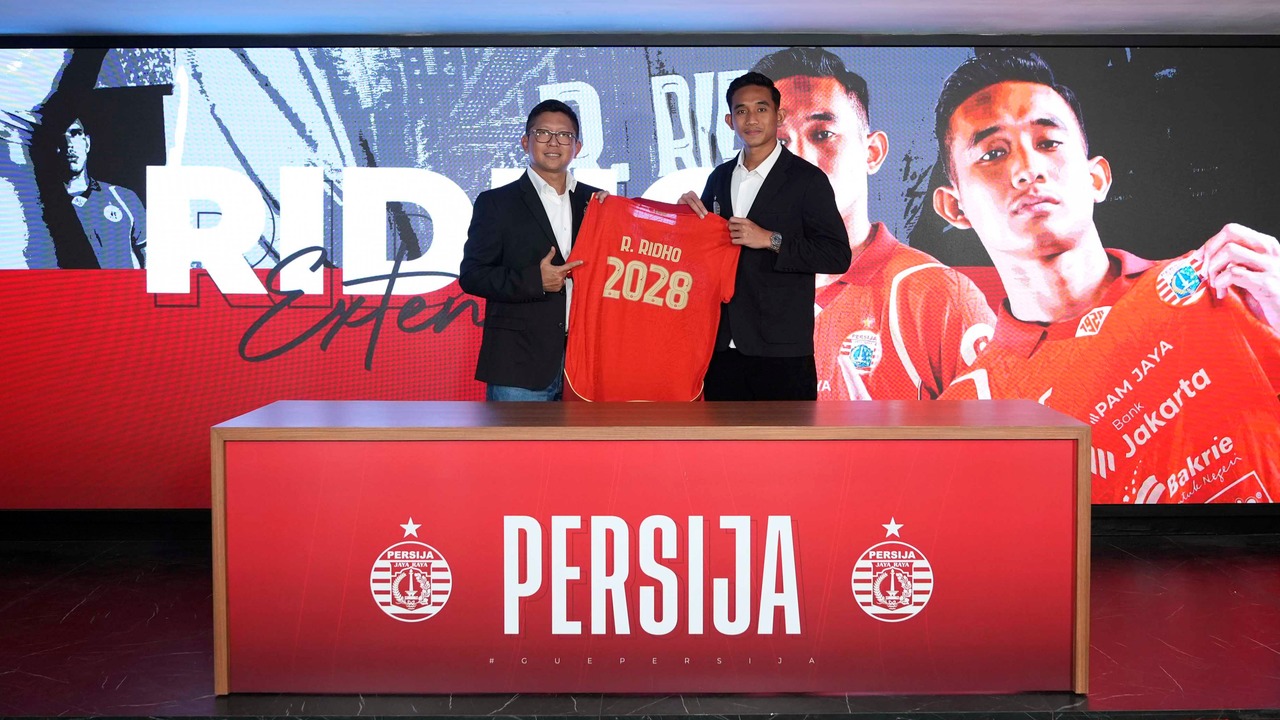 Rizky Ridho perpanjang kontrak bersama Persija Jakarta hingga 2028