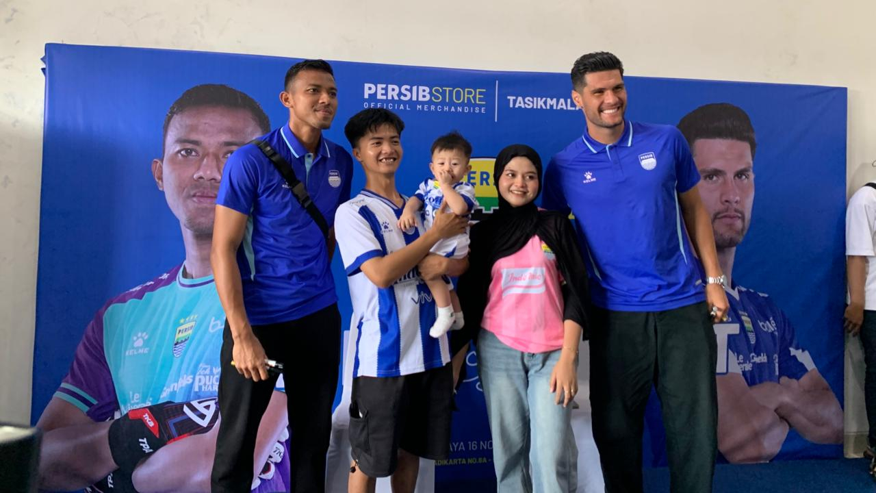 Julio Cesar kagum animo suporter di Tasikmalaya