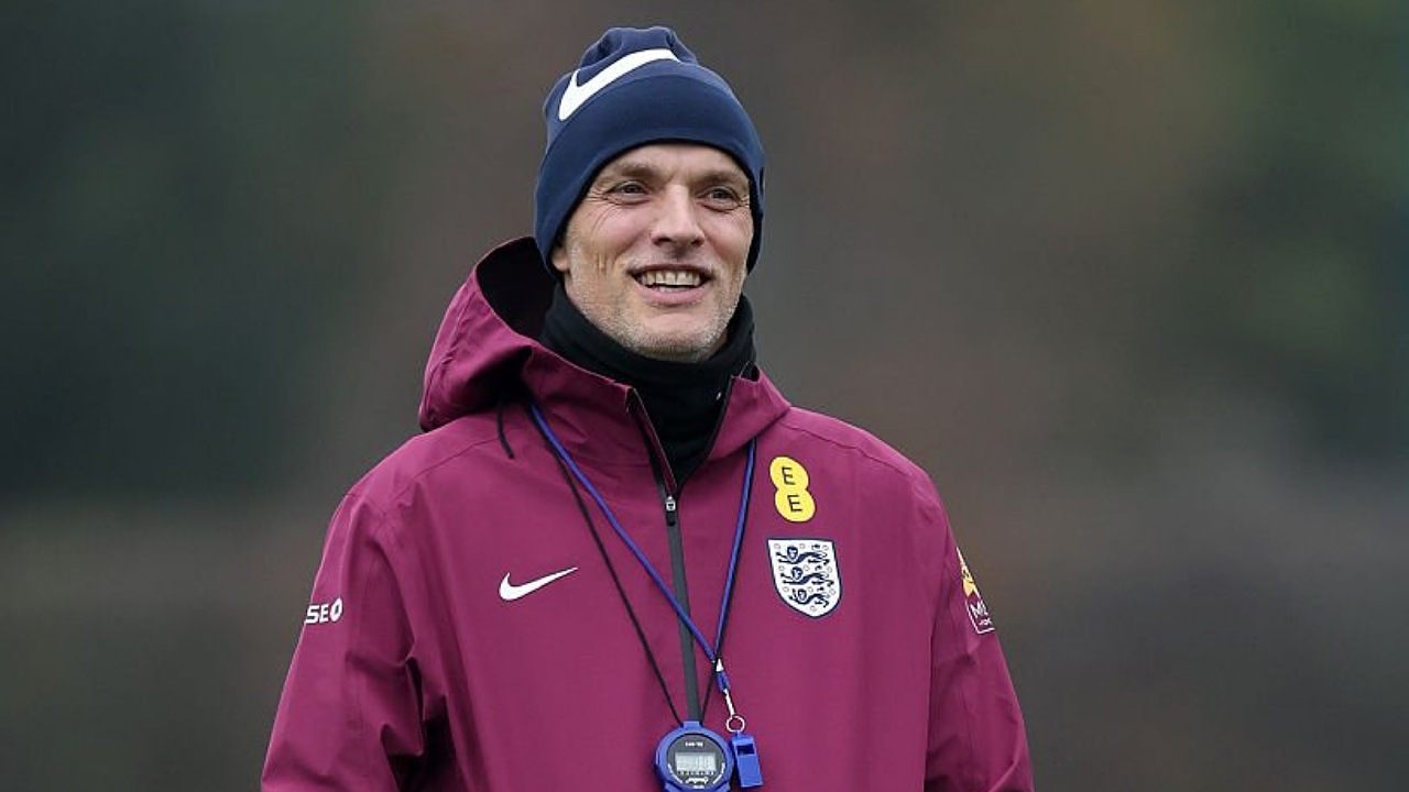 Pelatih timnas Inggris, Thomas Tuchel