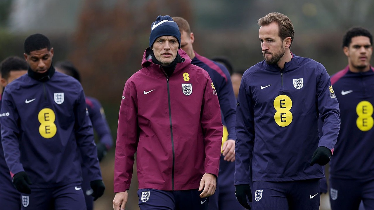 Pelatih timnas Inggris, Thomas Tuchel