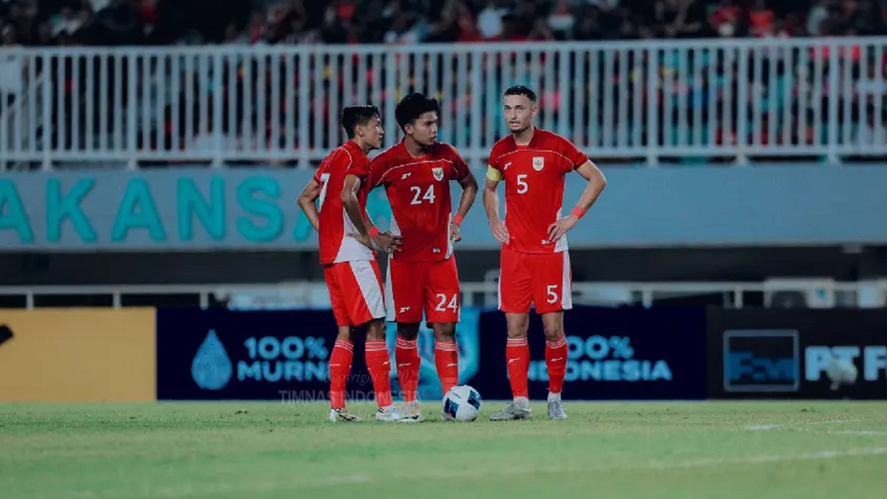 Timnas Indonesia U-23 ditekuk Mali pada uji coba
