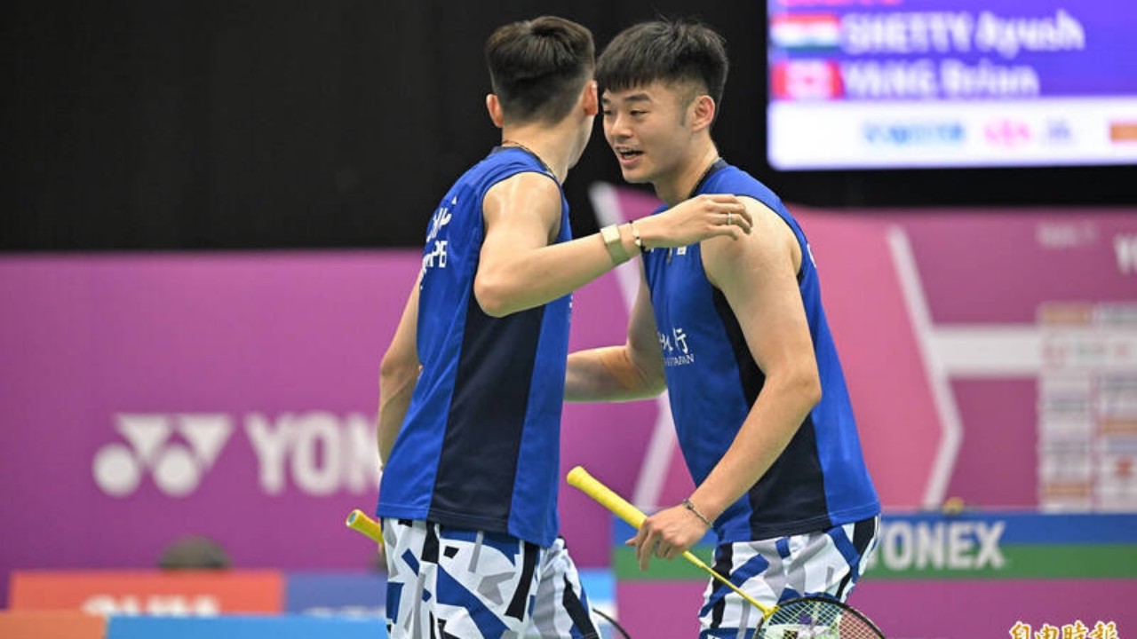 Wang Chi Lin/Chiu Hsiang Chieh Tembus 8 Besar World Tour Finals 2025