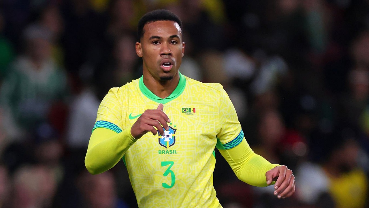 Bek Arsenal dan Brasil, Gabriel Magalhaes