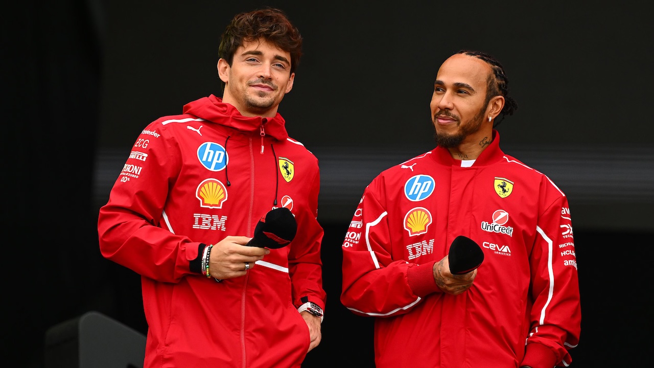 Ferrari, Lewis Hamilton, Charles Leclerc