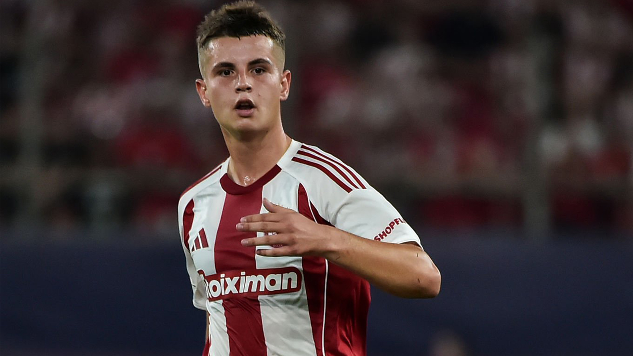 Christos Mouzakitis.