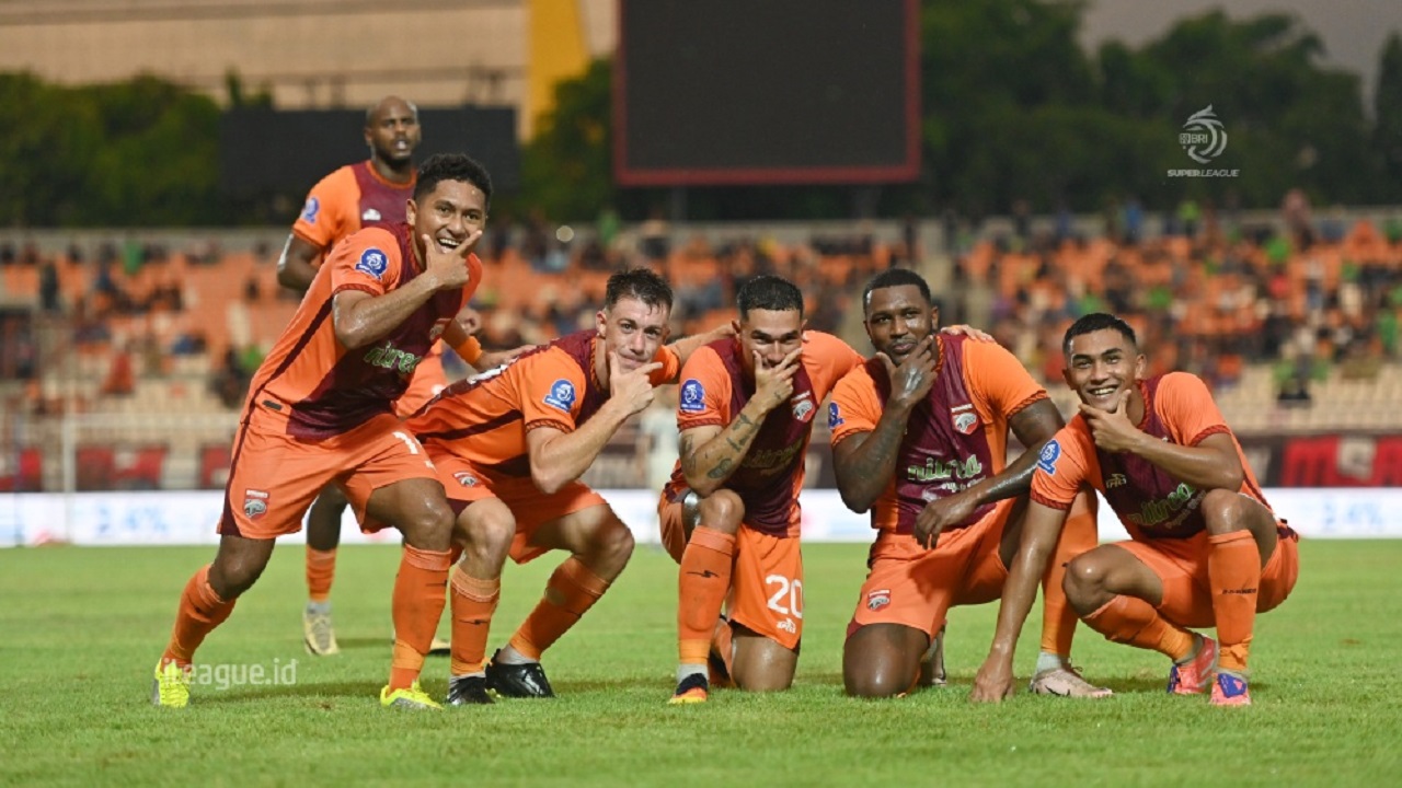 Skuat Borneo FC optimistis lanjutkan tren positif