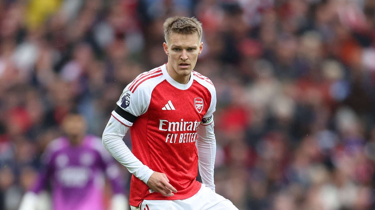 Kapten Arsenal, Martin Odegaard