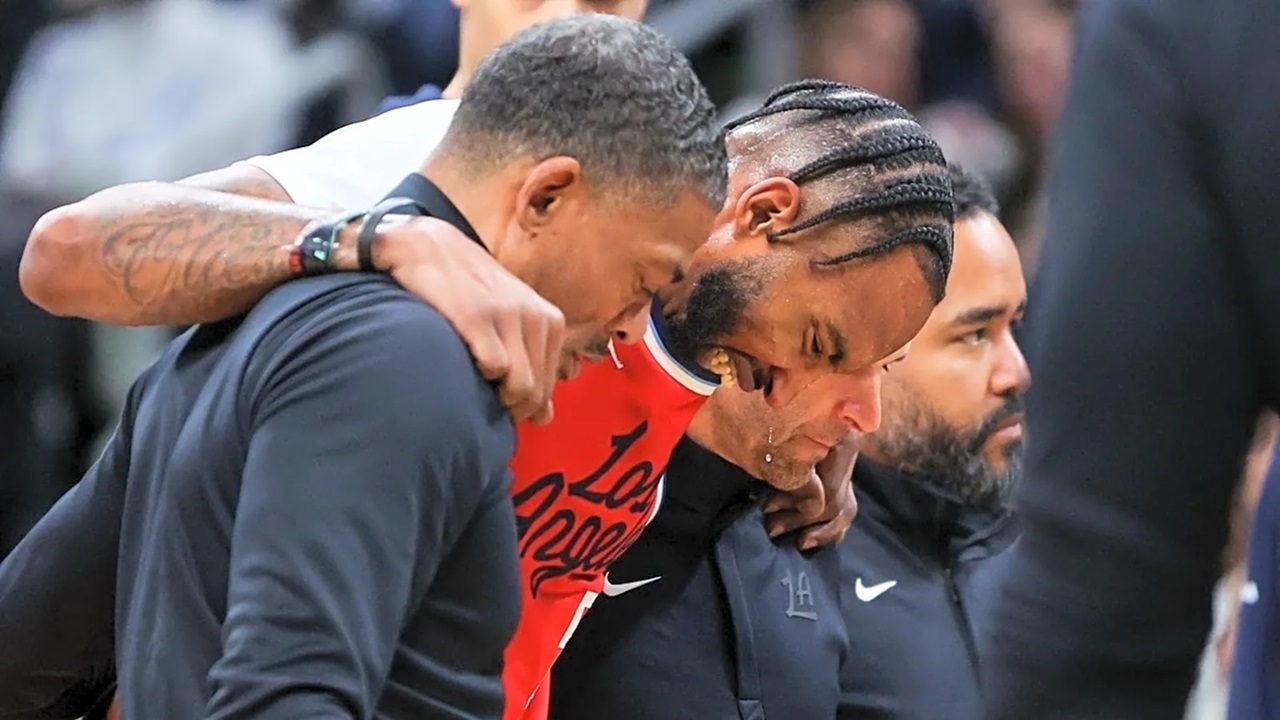 Derrick Jones Tinggalkan Lapangan Saat Clippers Lawan Celtics