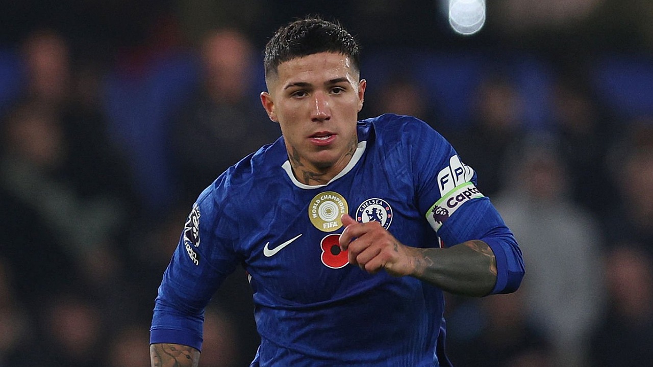 Gelandang Chelsea, Enzo Fernandez
