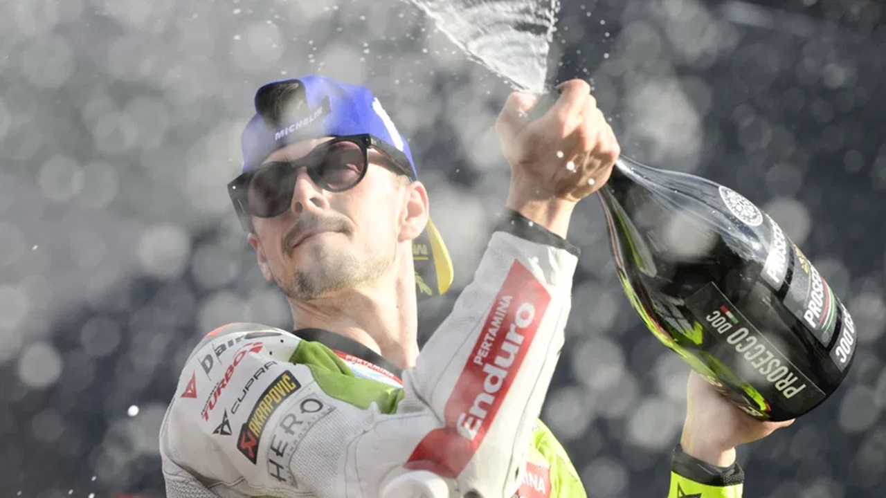 Fabio Di Giannantonio Lega Bisa Kembali Naik Podium di MotoGP Valencia