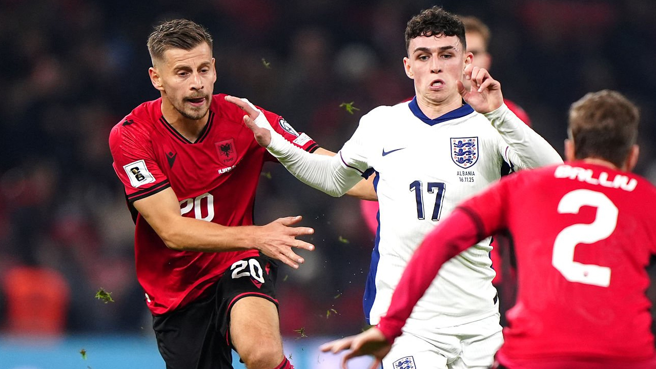 Hasil Pertandingan Kualifikasi WC2026: Albania 0-2 Inggris