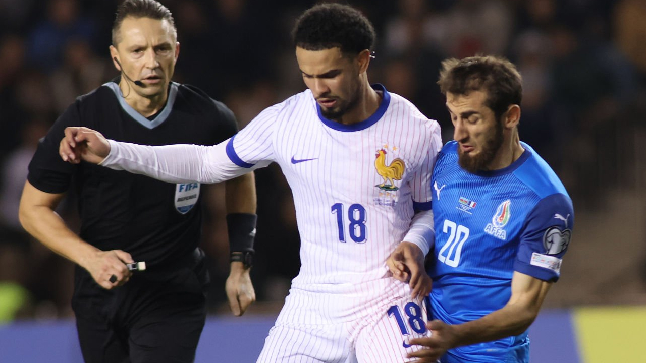 Hasil Pertandingan Kualifikasi WC2026: Azerbaijan 1-3 Prancis