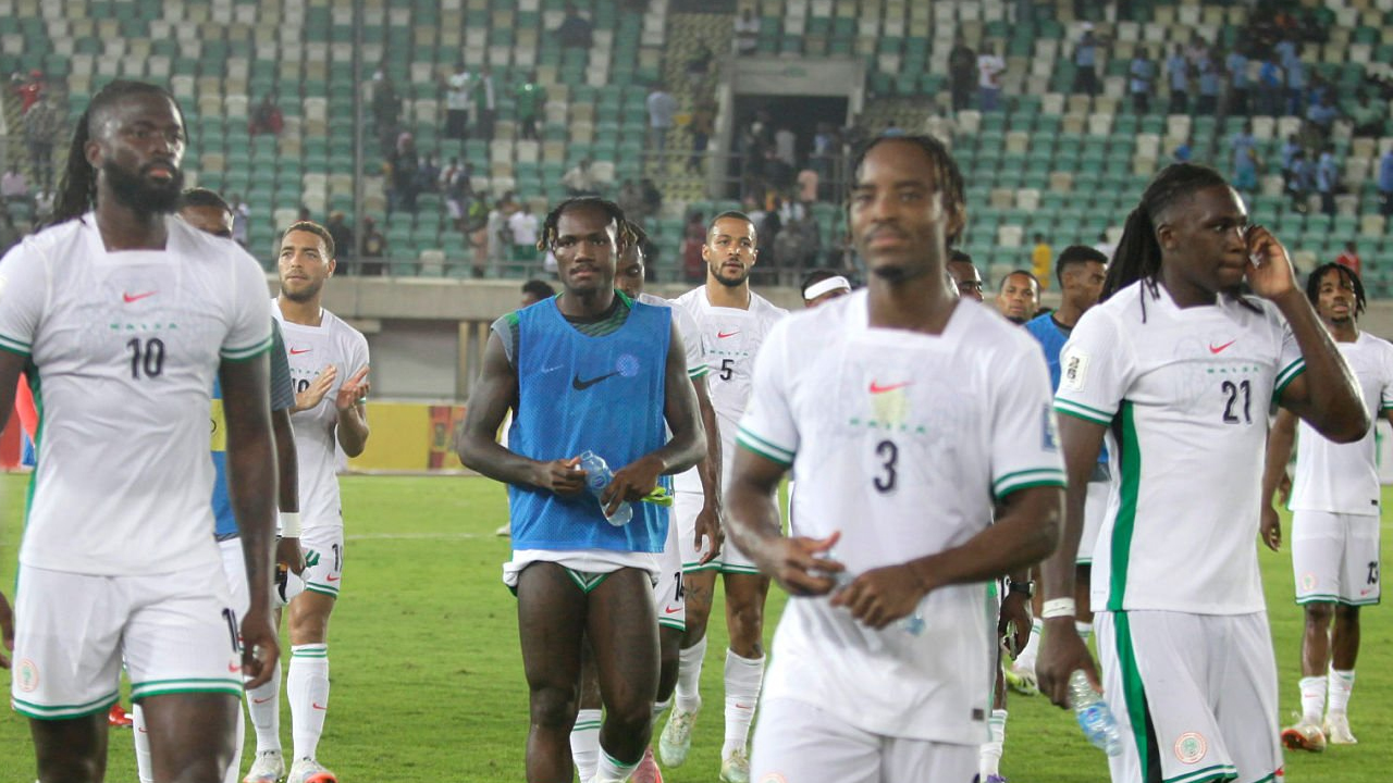 Hasil Pertandingan Kualifikasi WC2026: Nigeria 1-1 RD Kongo (Penalti 3-4)