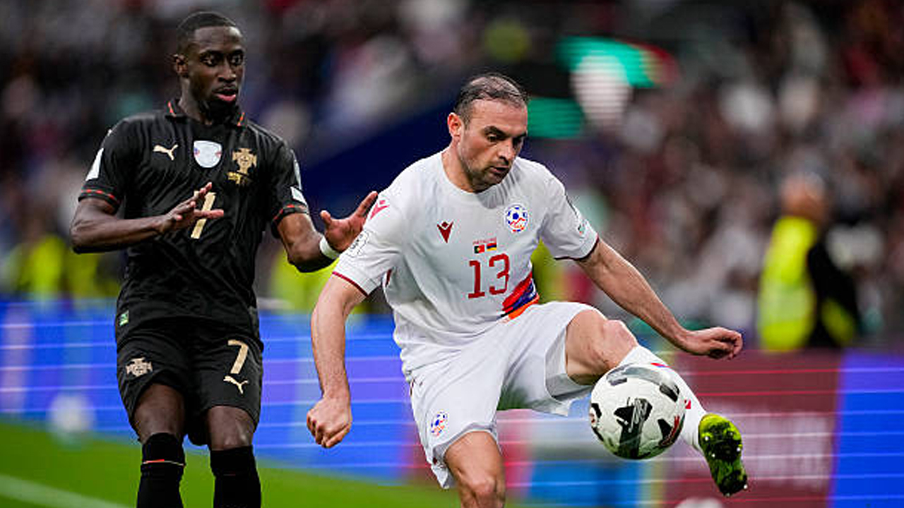 Hasil Pertandingan Kualifikasi WC2026: Portugal 9-1 Armenia