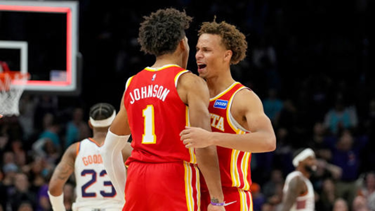 Hawks Hentikan Kemenangan Beruntun Phoenix Suns