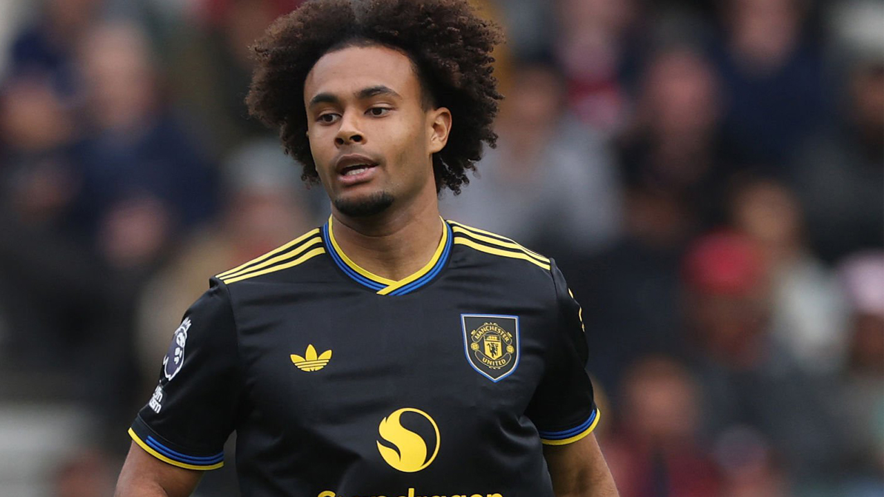 Joshua Zirkzee. (Foto: Richard Pelham/Getty Images)