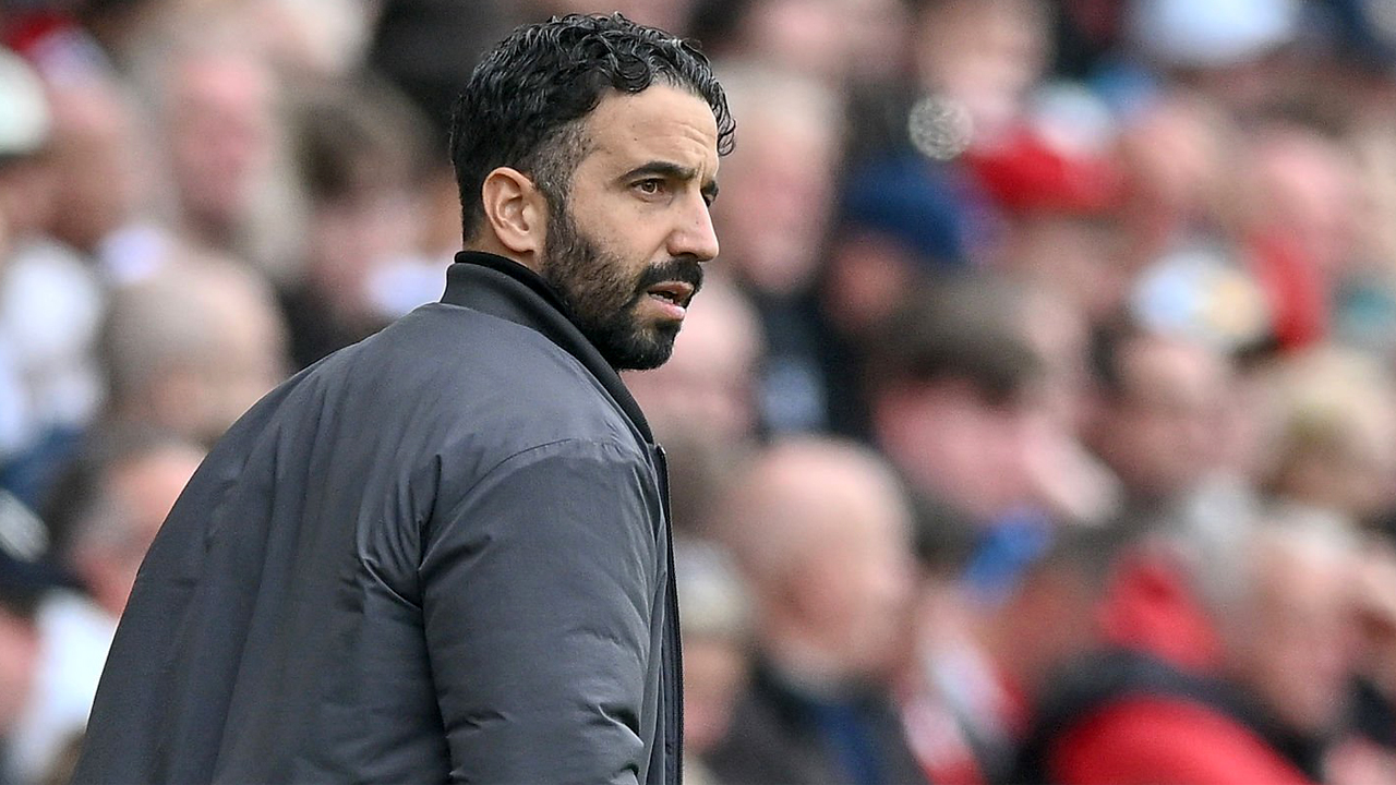 Ruben Amorim. (Foto: Vince Mignott/MB Media/Getty Images)