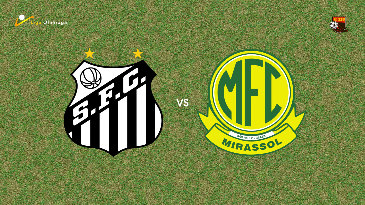 Prediksi Santos vs Mirassol, 20 November 2025 | Brasileiro | Pekan 34