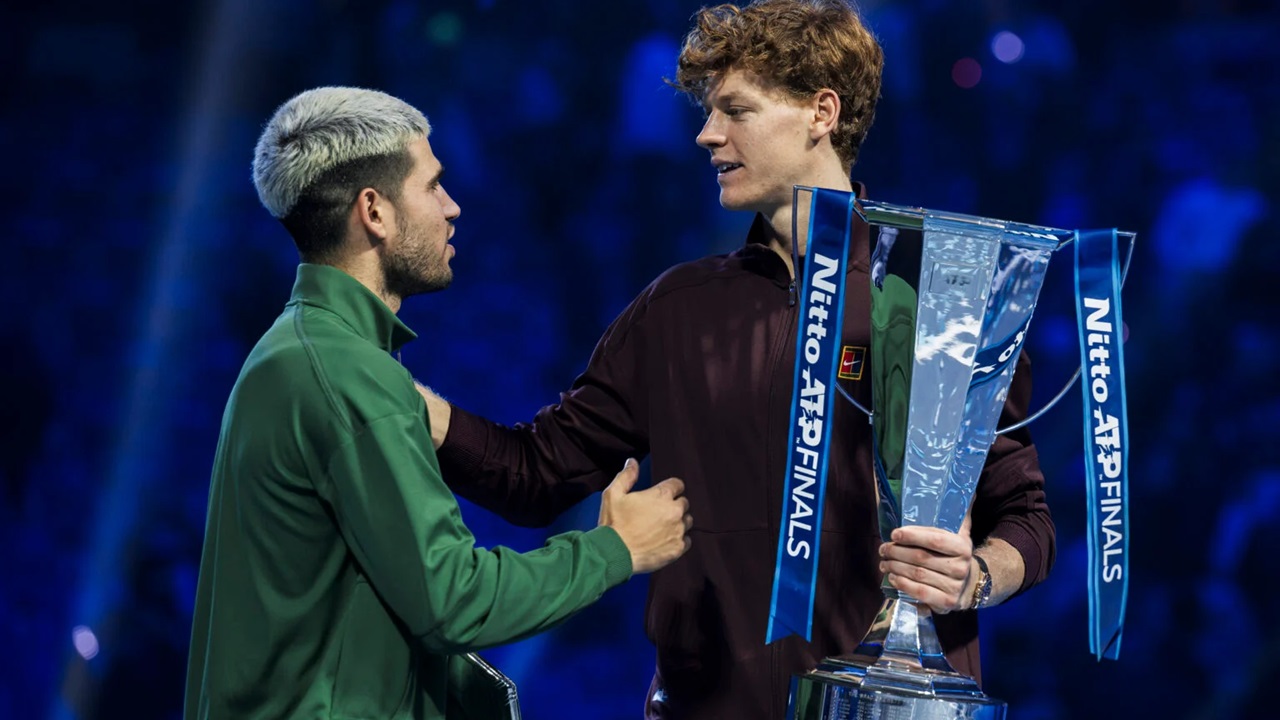 Ini Jawaban Jannik Sinner Seputar Hubungannya Dengan Carlos Alcaraz