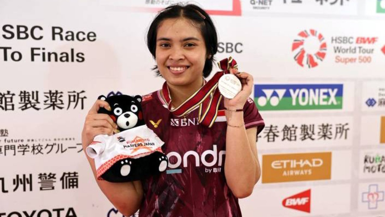 Kumamoto Masters 2025: Gregoria Mariska Bersyukur Kembali Naik Podium
