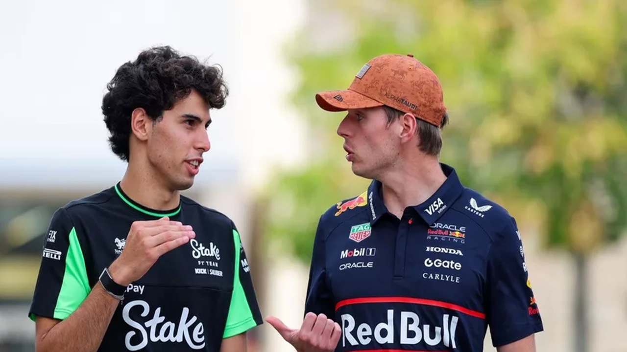 Max Verstappen Pernah Sarankan Red Bull Pantau Bortoleto