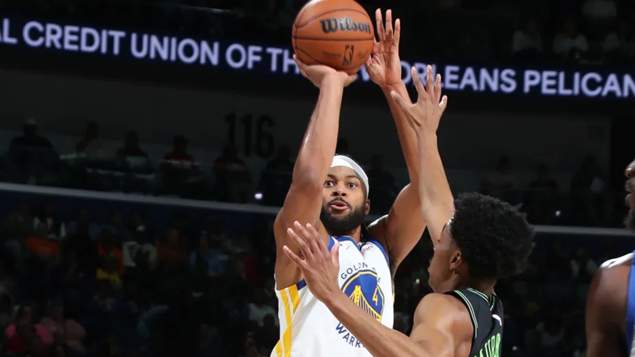 Moses Moody Cetak Rekor Saat Warriors Benamkan Pelicans