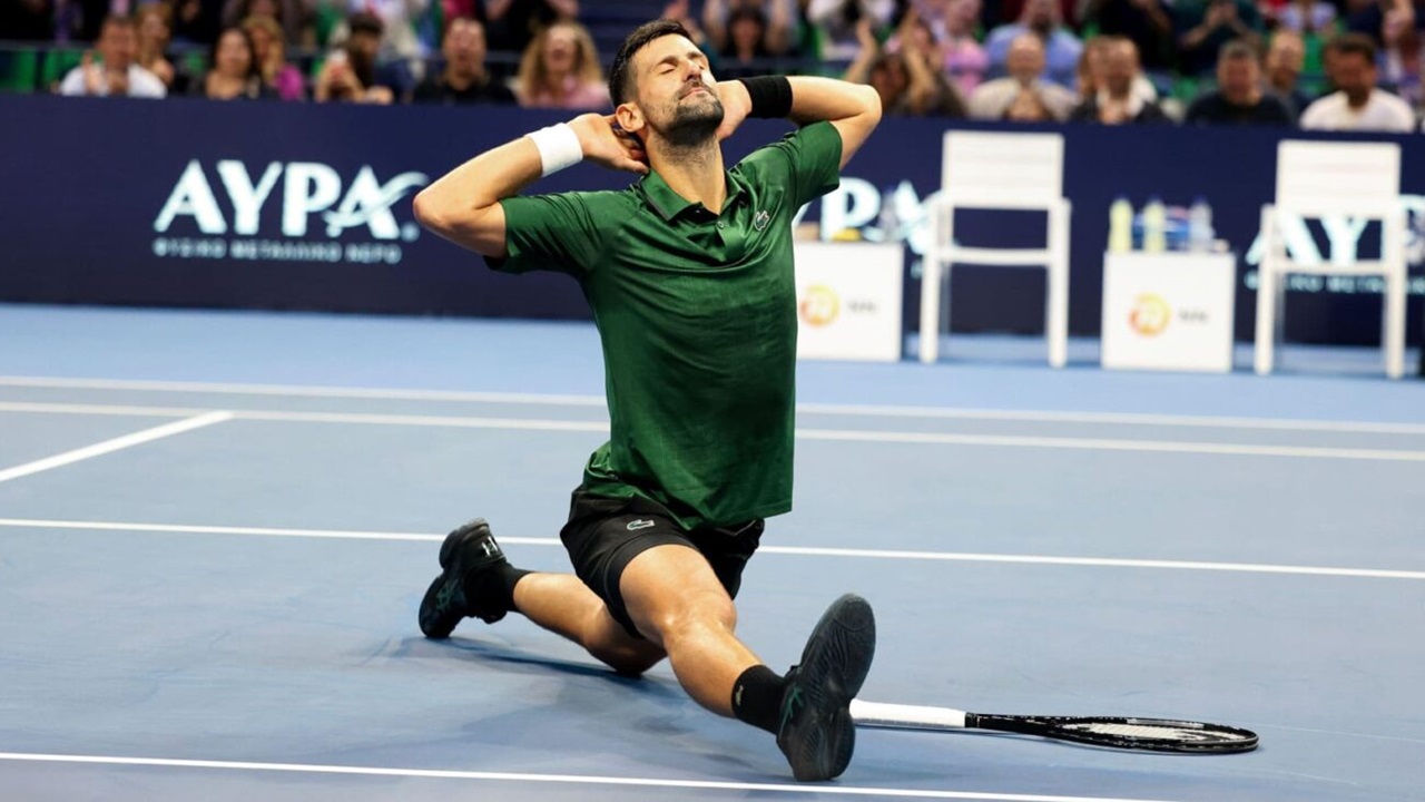 Novak Djokovic Mengaku Dapatkan 'Tamparan’ Dalam Beberapa Musim Terakhir