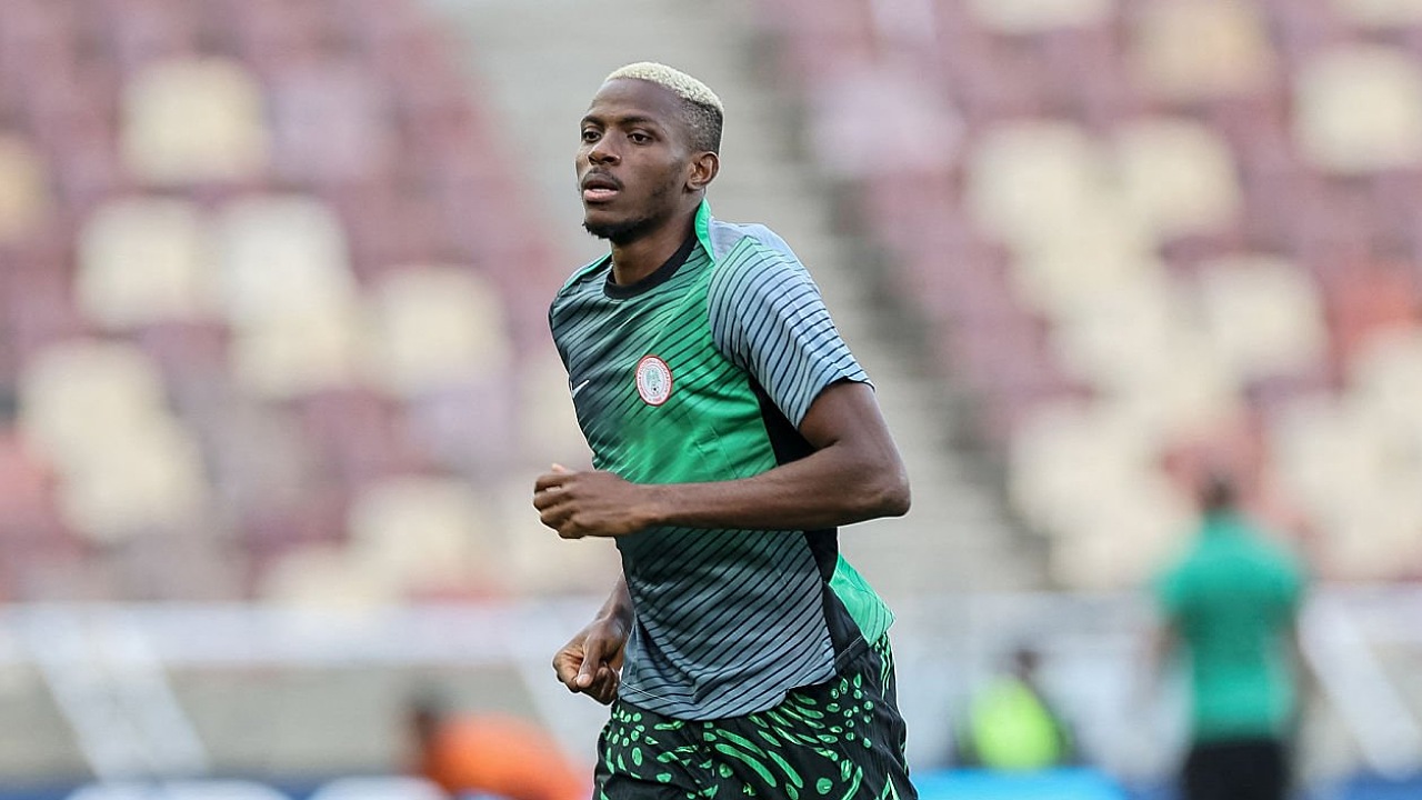 Victor Osimhen gagal membawa Nigeria ke Piala Dunia 2026
