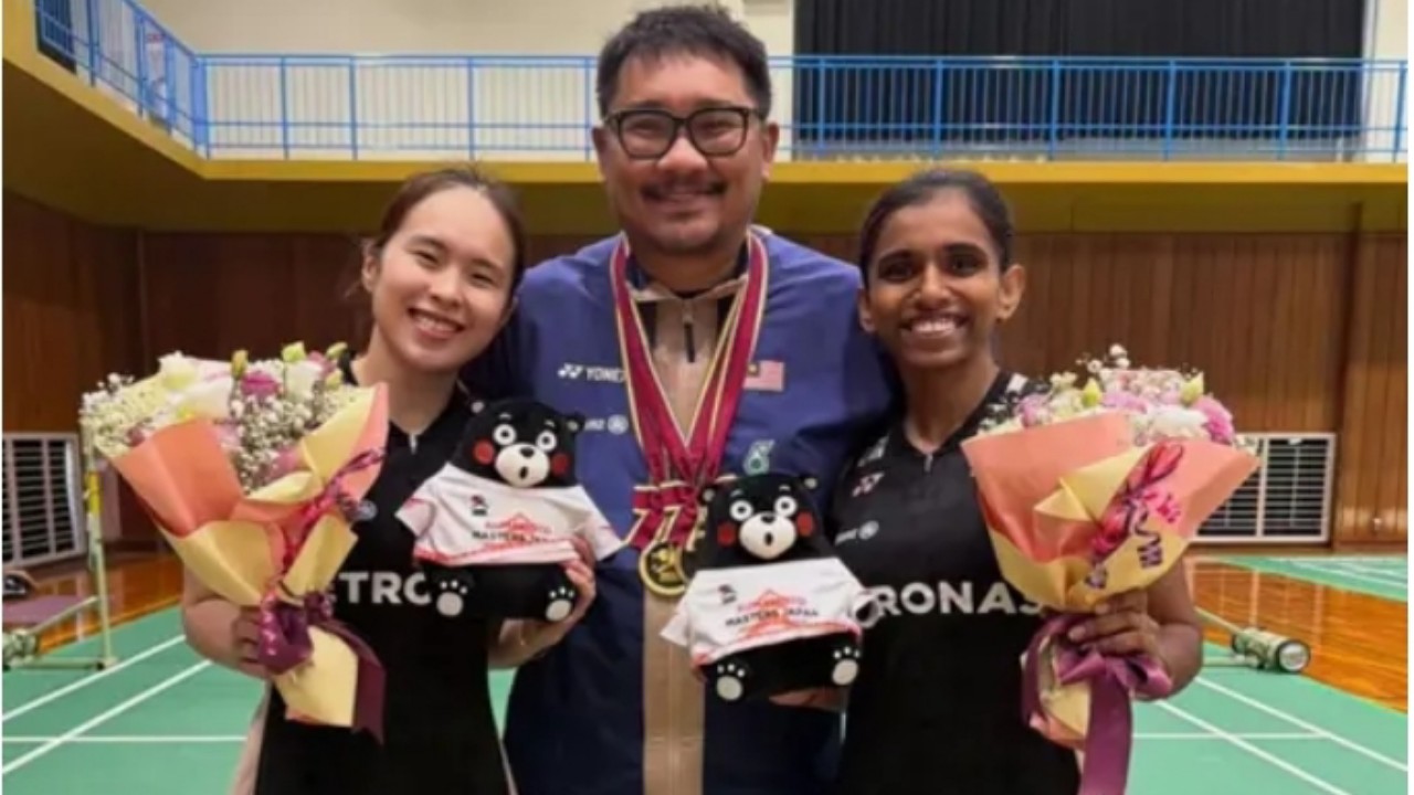 Pearly Tan/M Thinaah Mundur Dari Australia Open Pekan Ini