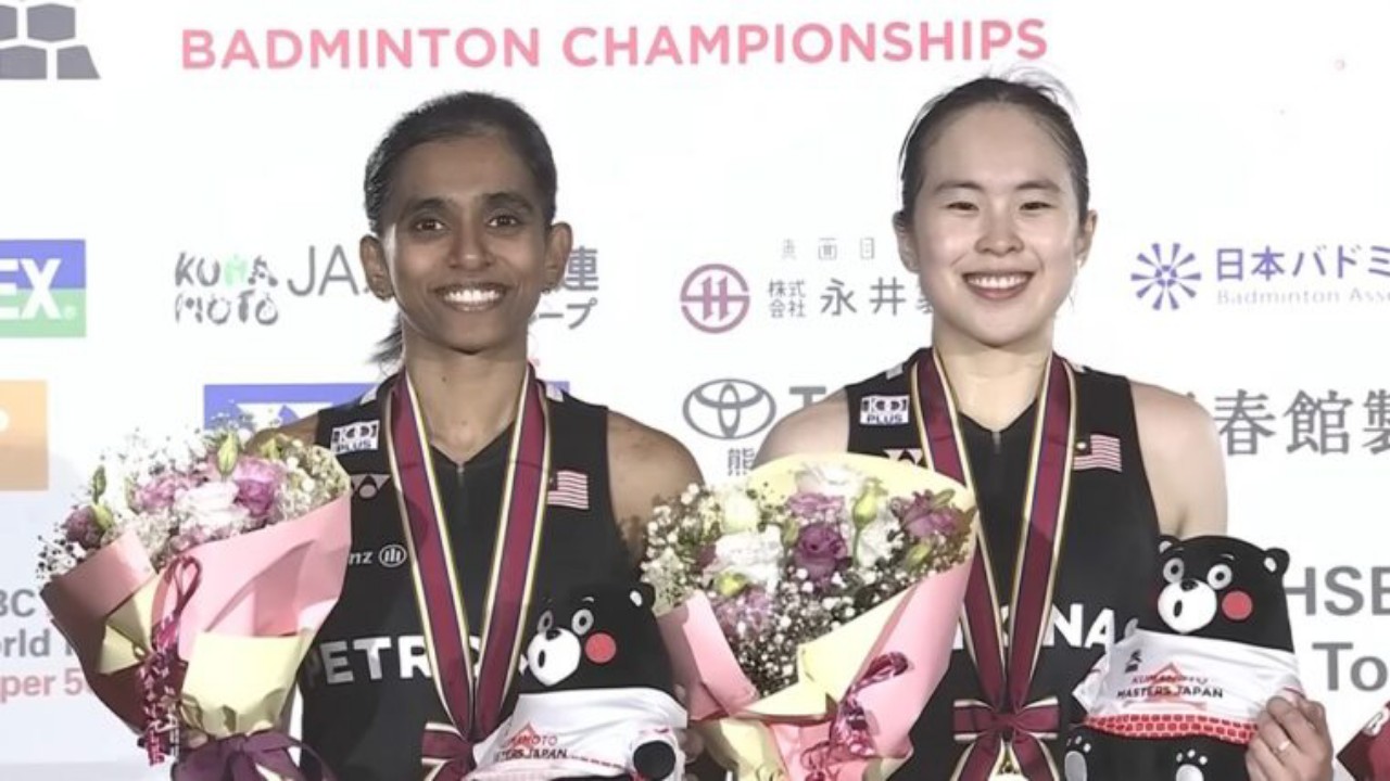 Pearly/Thinaah Ukir Kemenangan Bersejarah di Kumamoto Masters 2025
