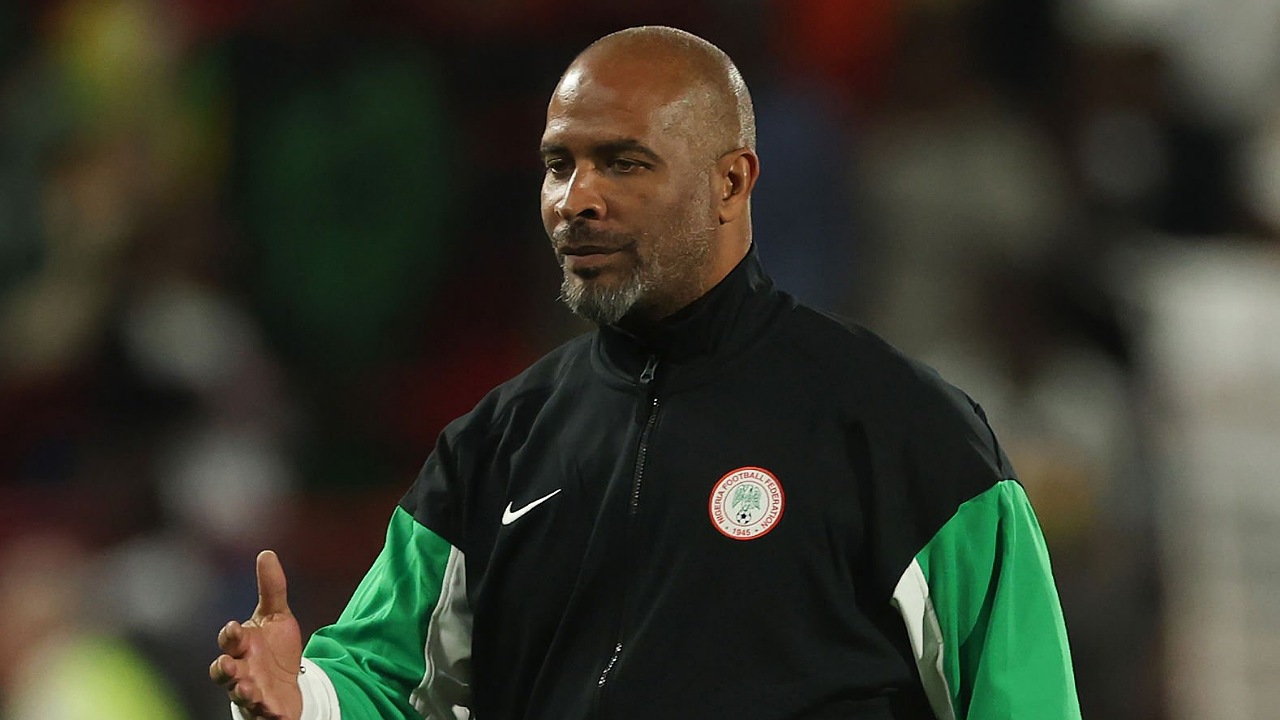 Eric Chelle gagal membawa Nigeria ke Piala Dunia 2026