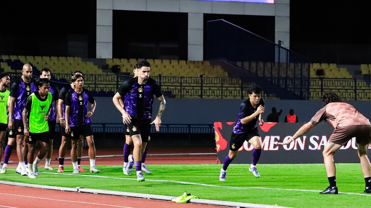 Persiapan Persik Kediri jelang menghadapi Persija Jakarta