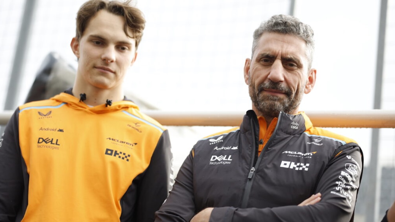 Oscar Piastri, Andrea Stella