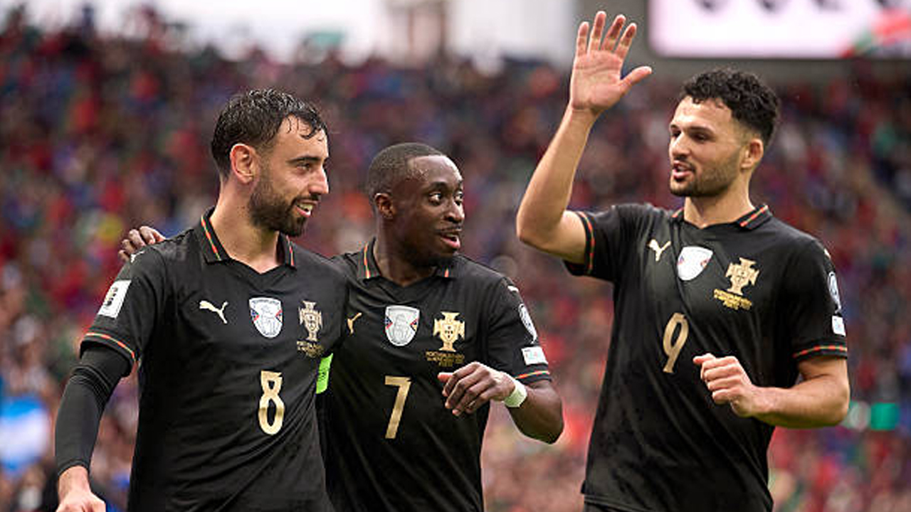 Tanpa CR7, Roberto Martinez Sanjung Jiwa Kepemimpinan di Timnas Portugal