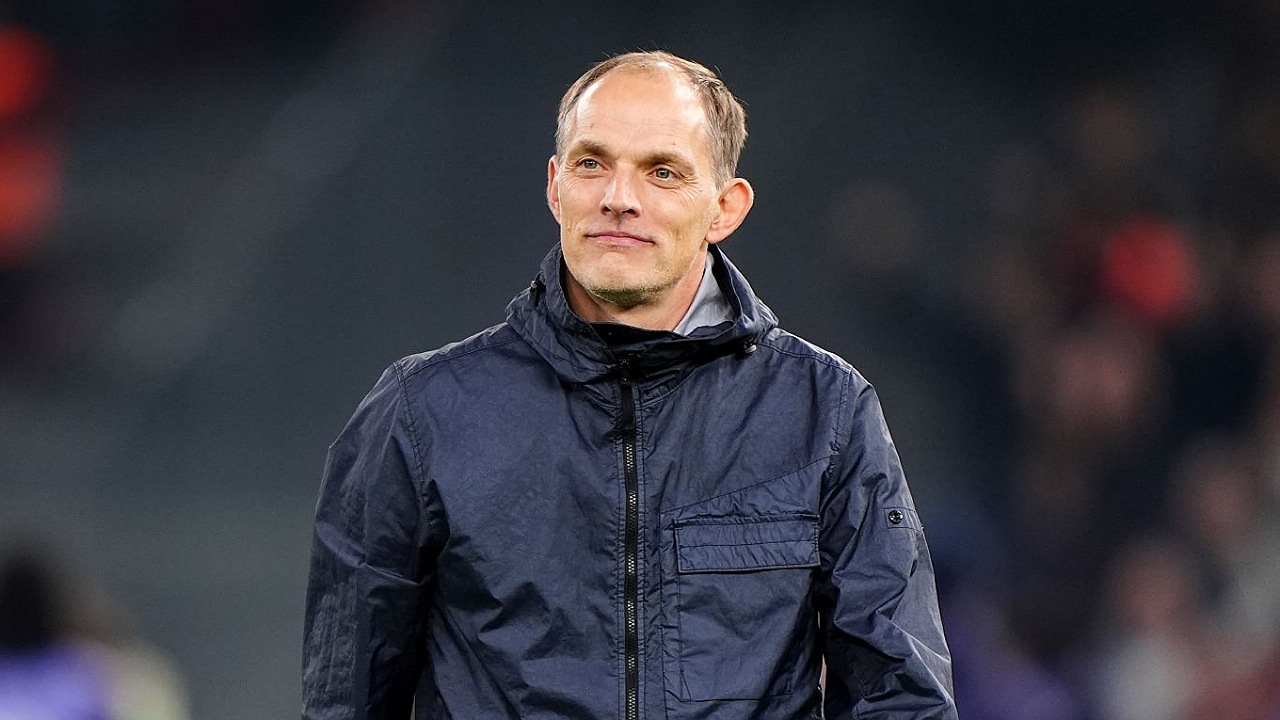 Pelatih timnas Inggris, Thomas Tuchel