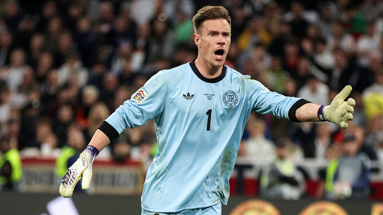 Marc-Andre ter Stegen.
