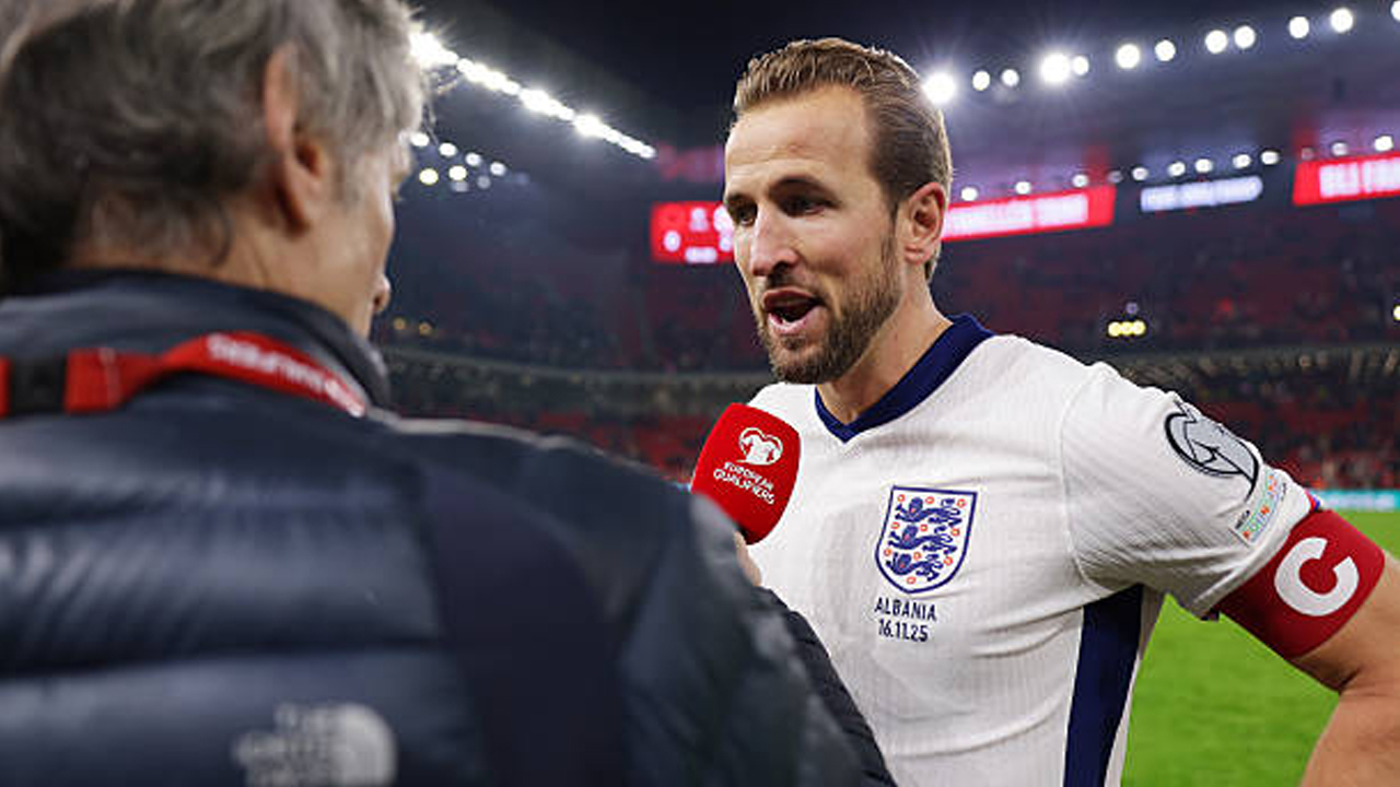 Timnas Inggris Sapu Bersih Laga Kualifikasi, Harry Kane Beri Komentar