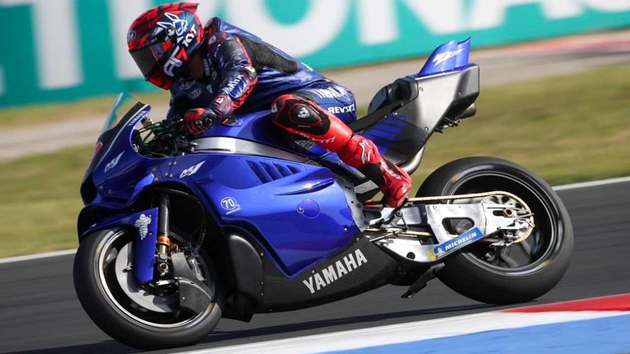 Yamaha Fabio Quartararo
