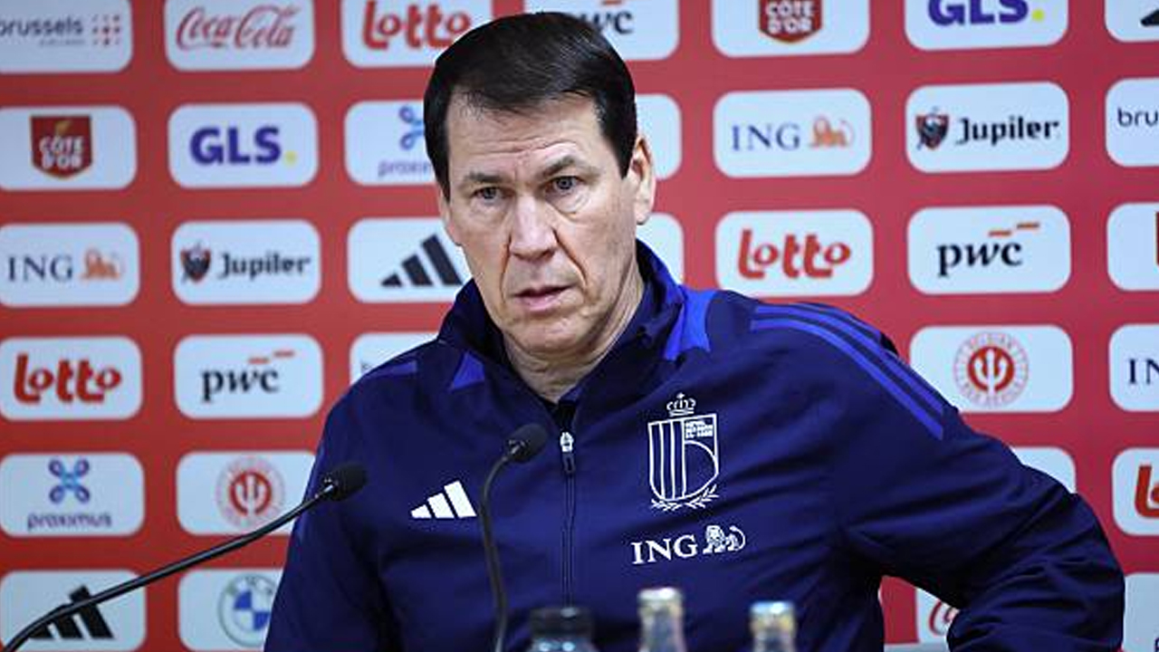 Abaikan Kritik, Rudi Garcia Tegaskan Keyakinan Belgia Lolos ke Piala Dunia