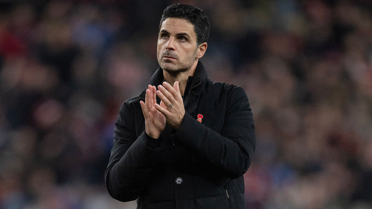 Pelatih Arsenal, Mikel Arteta.