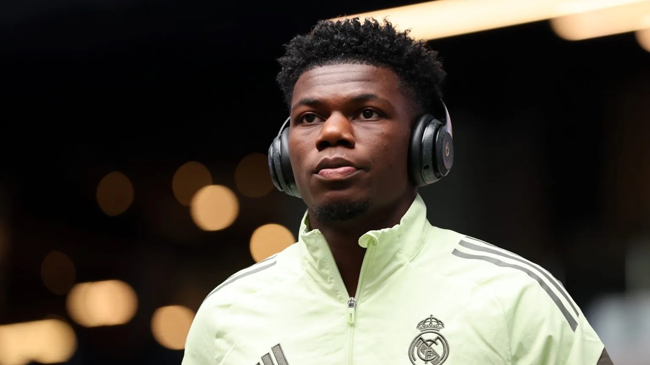 Aurelien Tchouameni Curhat Ketika Dicemooh di Santiago Bernabeu