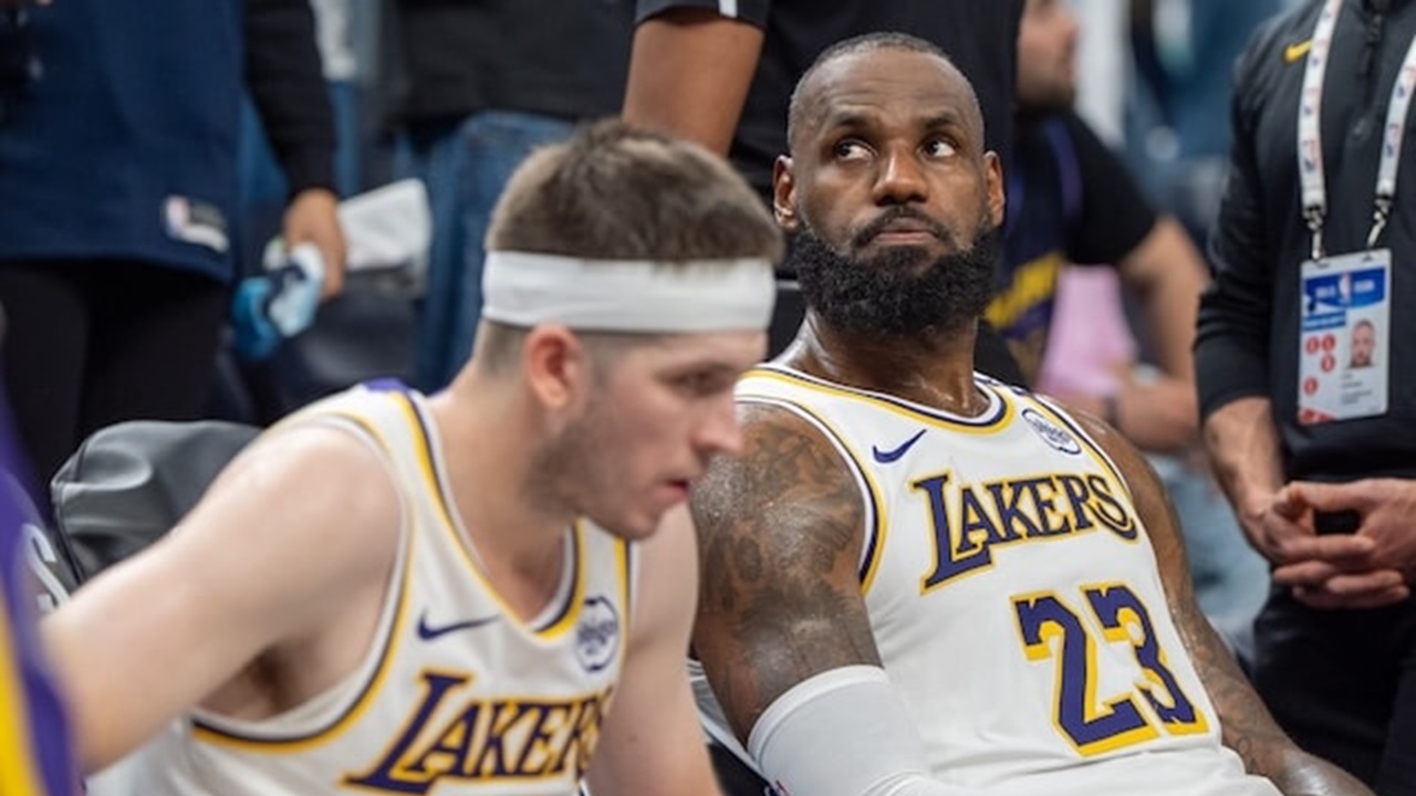 Austin Reaves Tak Sabar Bermain Bersama LeBron James