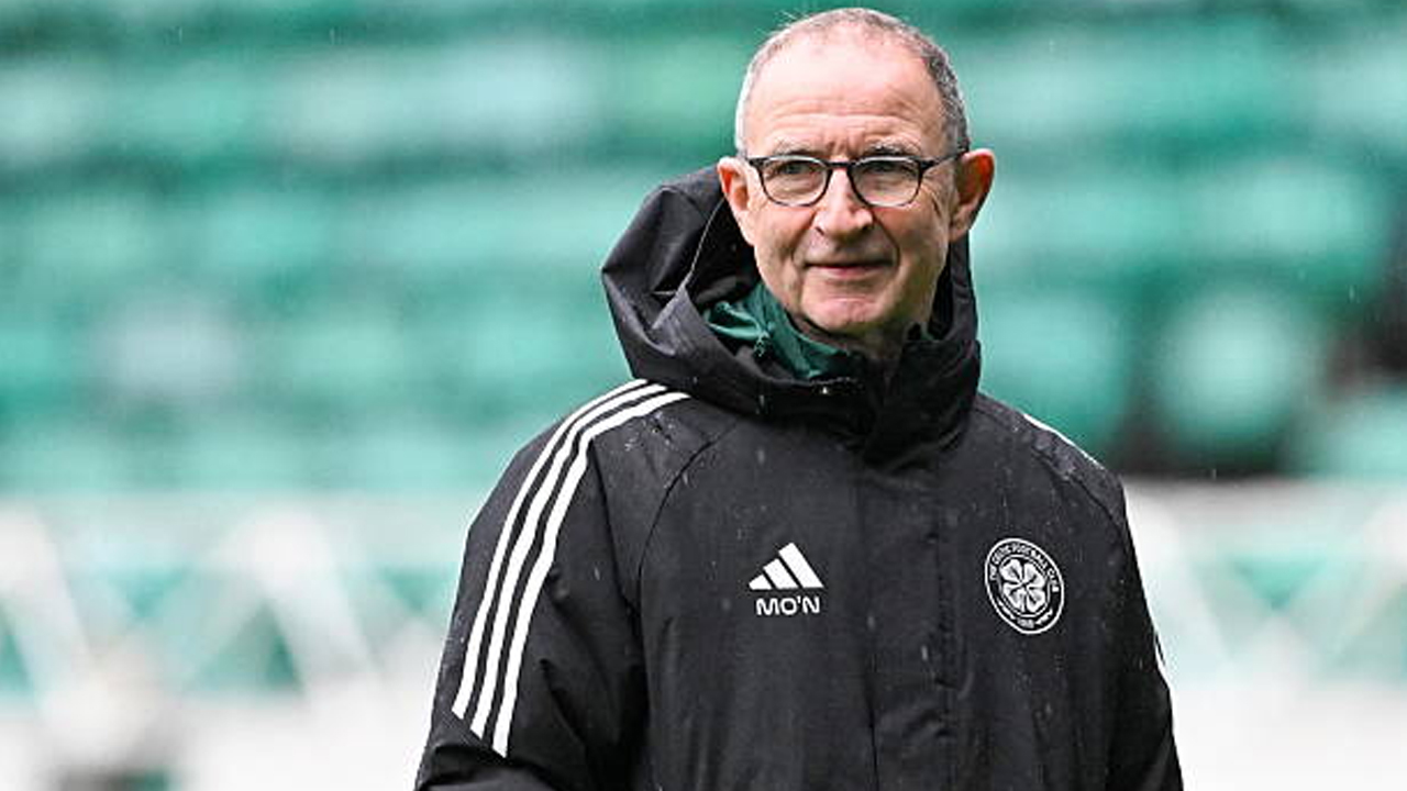 Belum Temukan Manajer Baru, Celtic Perpanjang Masa Tugas Martin O'Neill