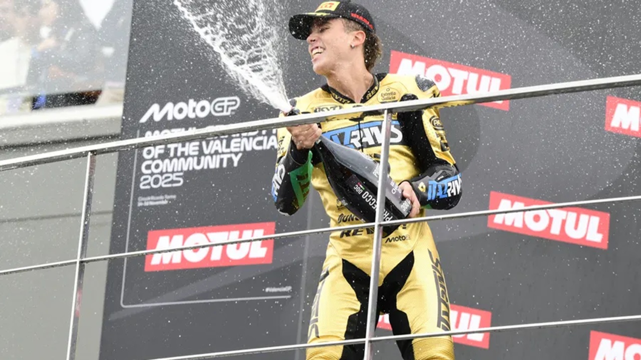 Diogo Moreira Tidak Merasa Tertekan meski Sudah Promosi ke Honda MotoGP