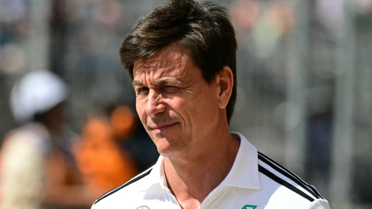 Mercedes, Toto Wolff