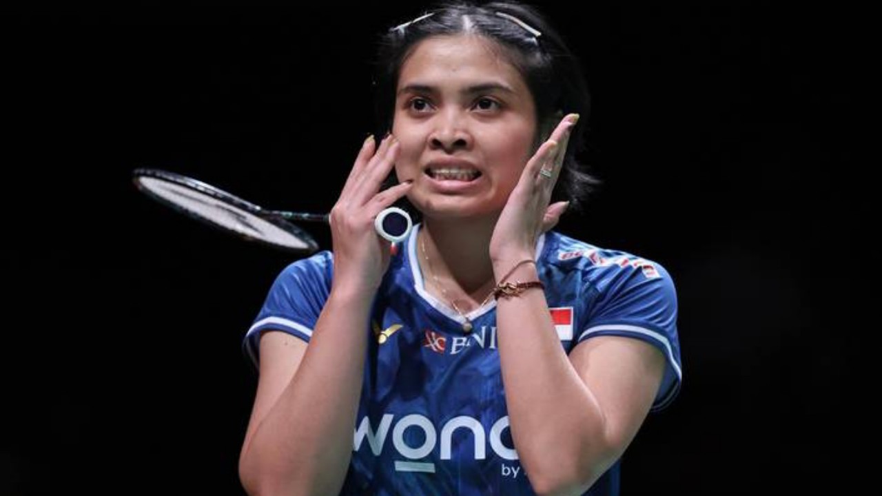 Gregoria Mariska Mundur Dari Australia Open 2025