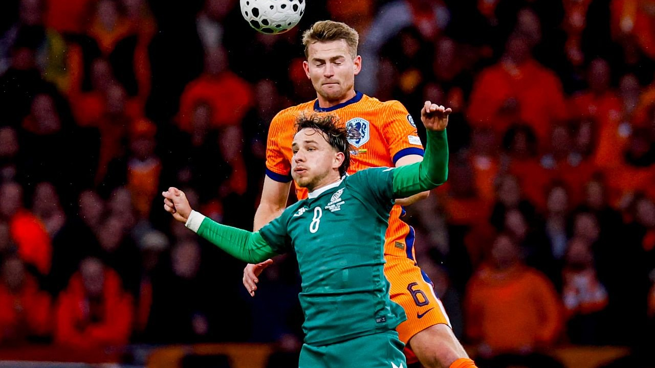 Hasil Pertandingan Kualifikasi WC2026: Belanda 4-0 Lithuania