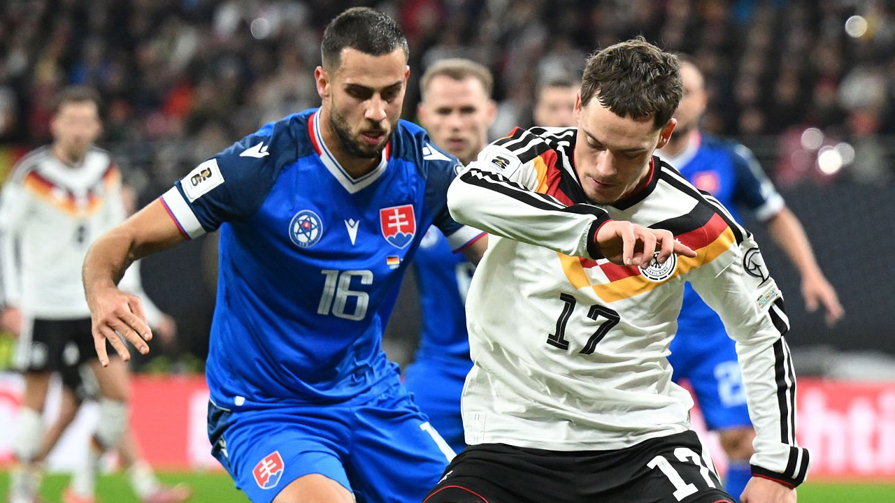 Hasil Pertandingan Kualifikasi WC2026: Jerman 6-0 Slovakia