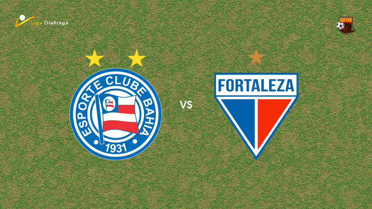 Prediksi Bahia vs Fortaleza, 20 November 2025 | Brasileiro | Pekan 34