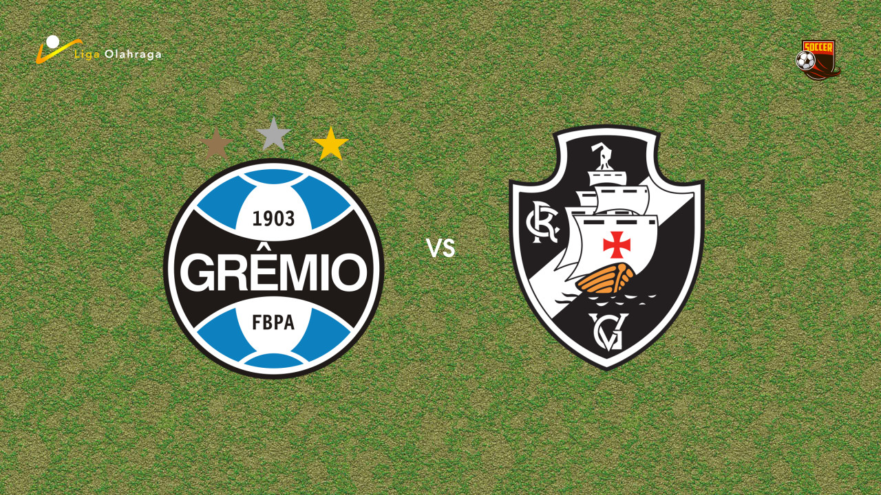 Prediksi Gremio vs Vasco, 20 November 2025 | Brasileiro Pekan 34